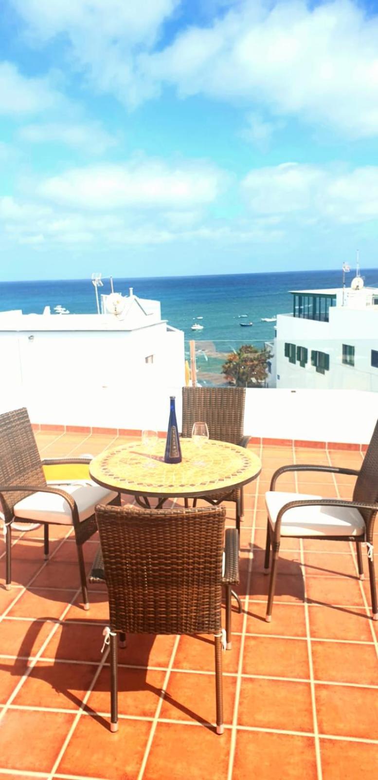 Apartamento Tabayba Arena Punta Mujeres Екстер'єр фото